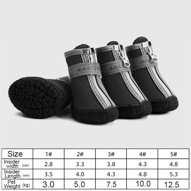 Dog Shoes for Hot Pavement – Protective Breathable Dog Booties
