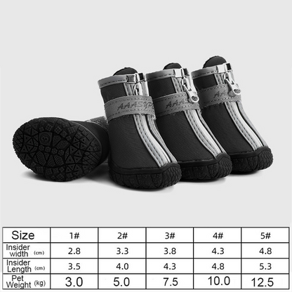 Dog Shoes for Hot Pavement – Protective Breathable Dog Booties