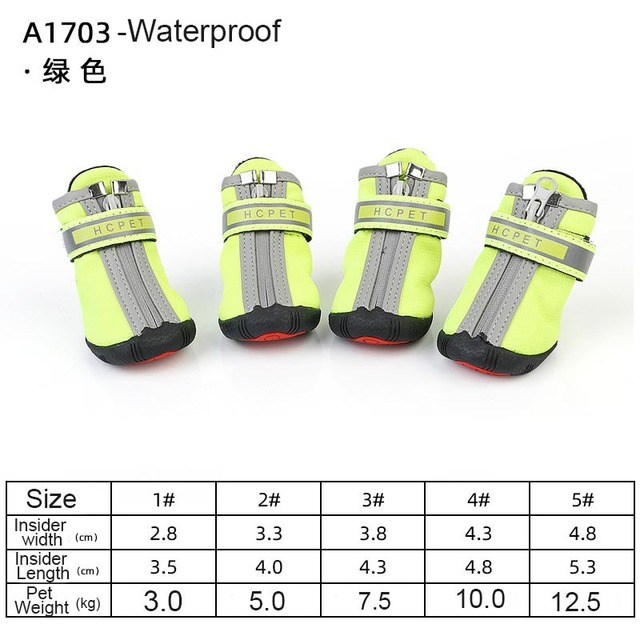 Dog Shoes for Hot Pavement – Protective Breathable Dog Booties