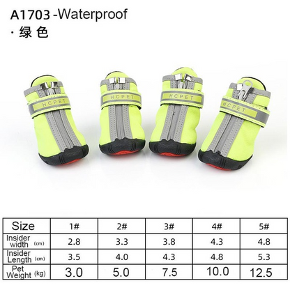 Dog Shoes for Hot Pavement – Protective Breathable Dog Booties