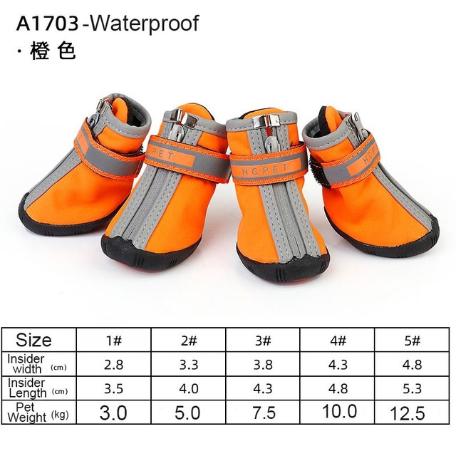 Dog Shoes for Hot Pavement – Protective Breathable Dog Booties