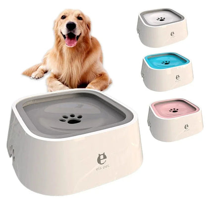 Anti-Spill Dog Water Bowl – No-Mess Hydration Bowl for Dogs