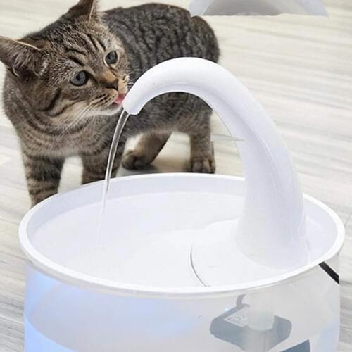 Automatic Cat Water Fountain - Continuous Flow Hydration System