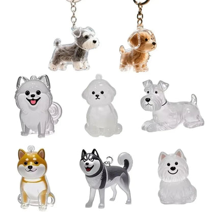 Pet Hair Keychain