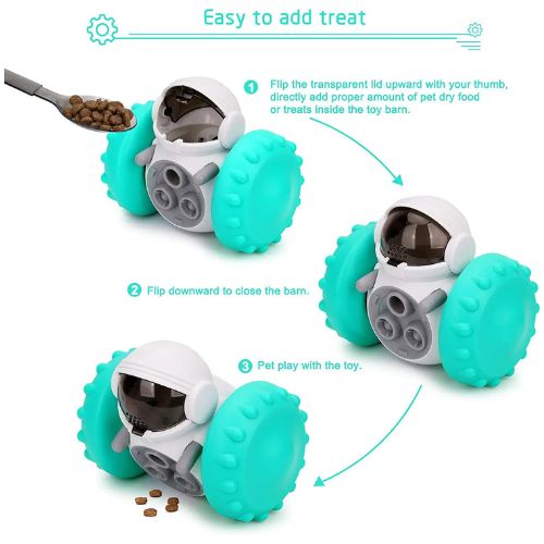 Interactive Pet Treat Dispenser Toy – Mental Stimulation & Slow Feeding Toy for Dogs & Cats