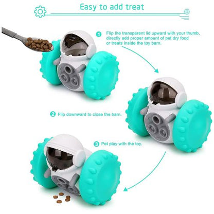 Interactive Pet Treat Dispenser Toy – Mental Stimulation & Slow Feeding Toy for Dogs & Cats