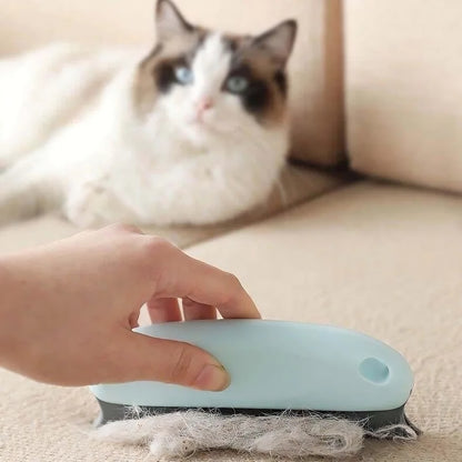 Reusable Pet Hair Remover – Easy Fur Removal for Furniture, Clothes & Carpets