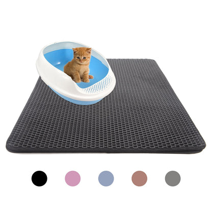 Cat Litter Mat – Waterproof Trapping Mat for Clean Floors (Copy)