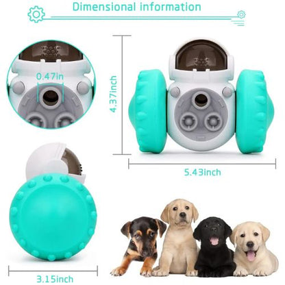 Interactive Pet Treat Dispenser Toy – Mental Stimulation & Slow Feeding Toy for Dogs & Cats