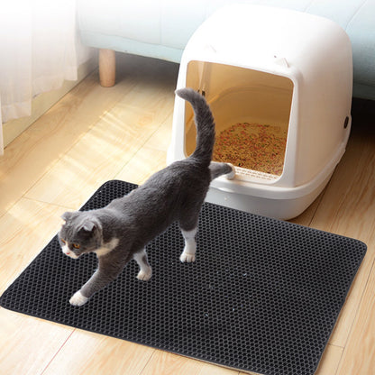 Cat Litter Mat – Waterproof Trapping Mat for Clean Floors (Copy)