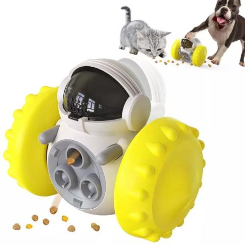 Interactive Pet Treat Dispenser Toy – Mental Stimulation & Slow Feeding Toy for Dogs & Cats
