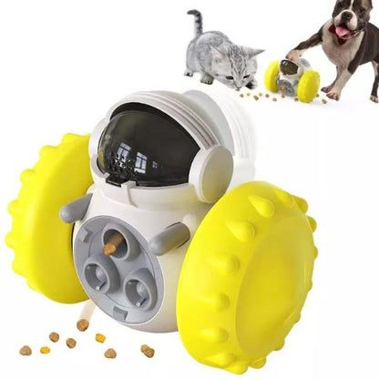 Interactive Pet Treat Dispenser Toy – Mental Stimulation & Slow Feeding Toy for Dogs & Cats