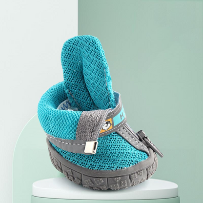 Dog Shoes for Hot Pavement – Protective Breathable Dog Booties