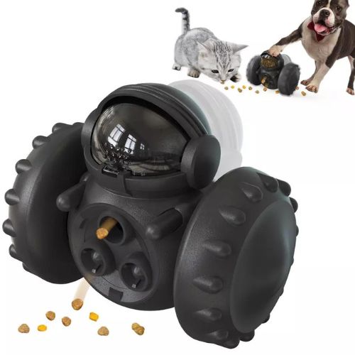 Interactive Pet Treat Dispenser Toy – Mental Stimulation & Slow Feeding Toy for Dogs & Cats