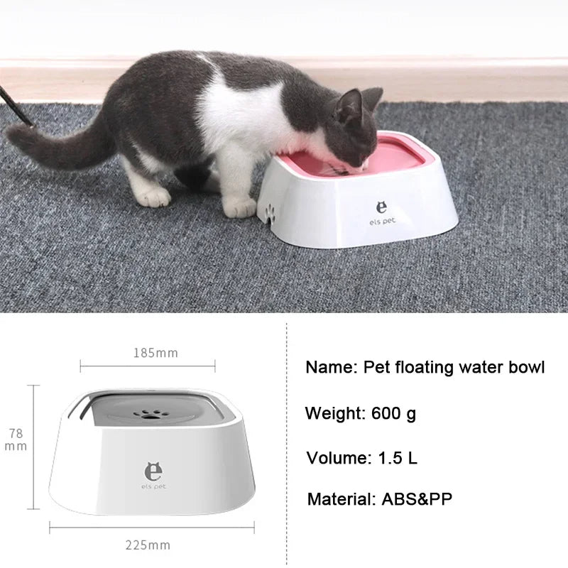 Anti-Spill Dog Water Bowl – No-Mess Hydration Bowl for Dogs