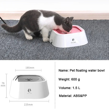 Anti-Spill Dog Water Bowl – No-Mess Hydration Bowl for Dogs