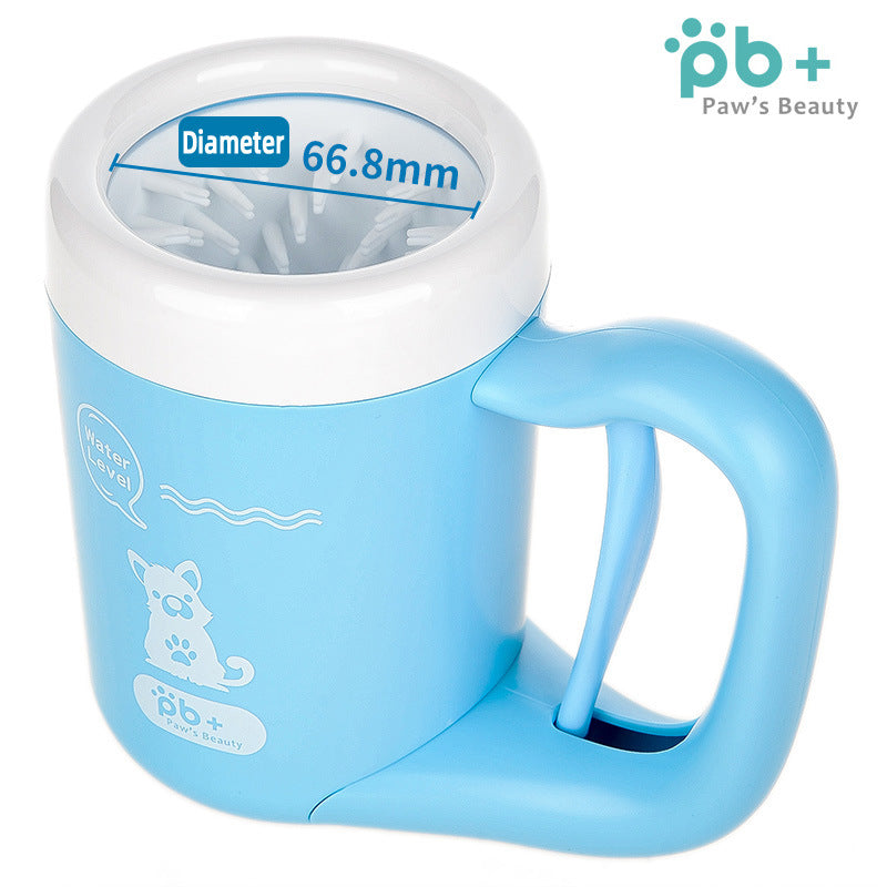 Pet Foot Washing Cup – Portable Paw Cleaner for Dogs & Cats